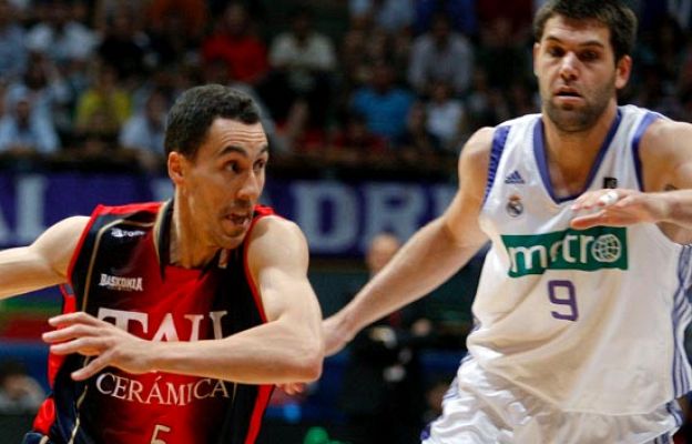 Baloncesto en RTVE - Paliza del Madrid al campeón