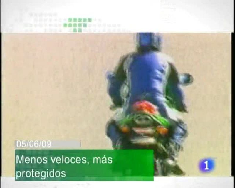 Telecantabria. informativo territorial de Cantabria - 05/06/2009