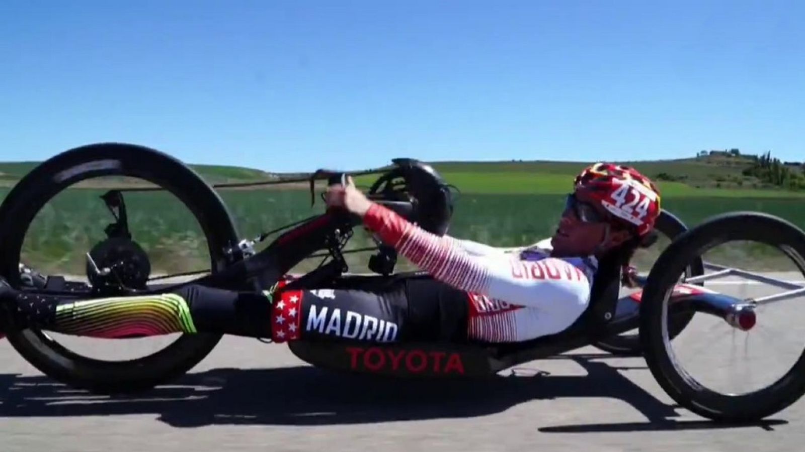 Ciclismo - Campeonato de España de Ciclismo Adaptado en Ruta, desde Salamanca - VER AHORA