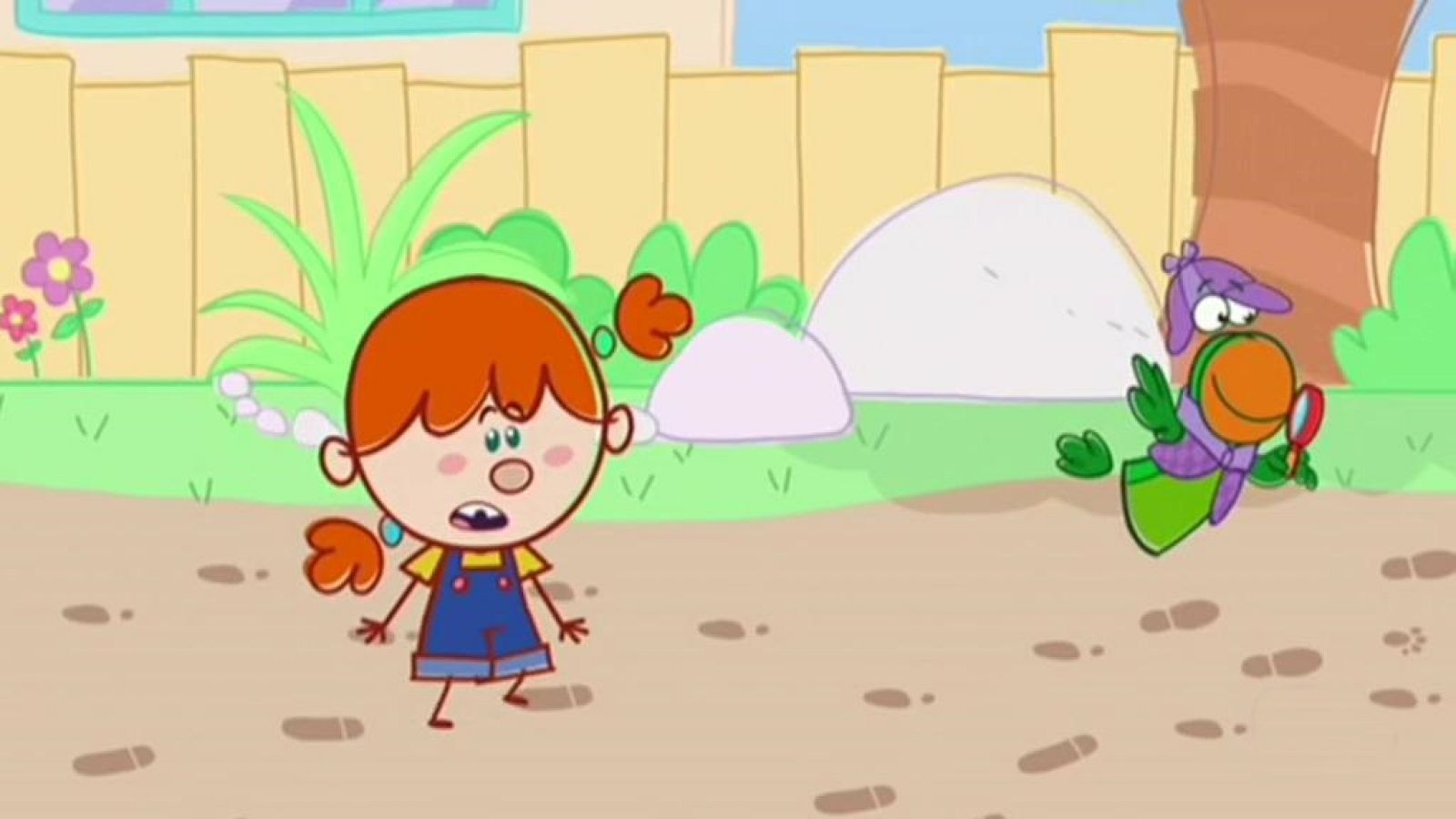 Huellas - El diario de Mika | Ver