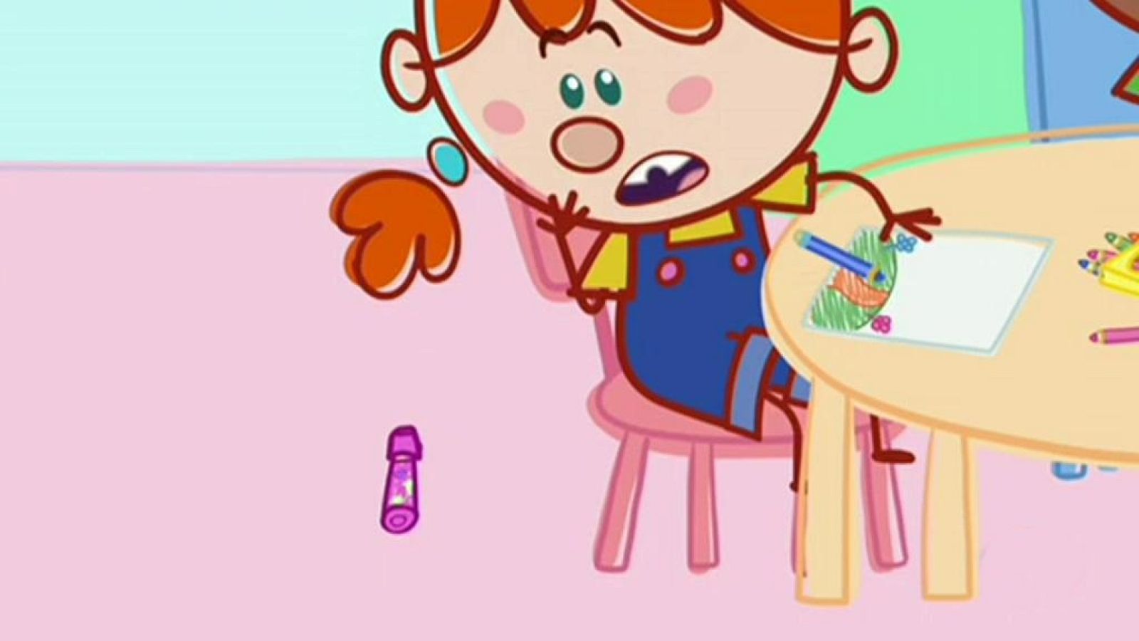 El rotulador brillante - El diario de Mika | Ver