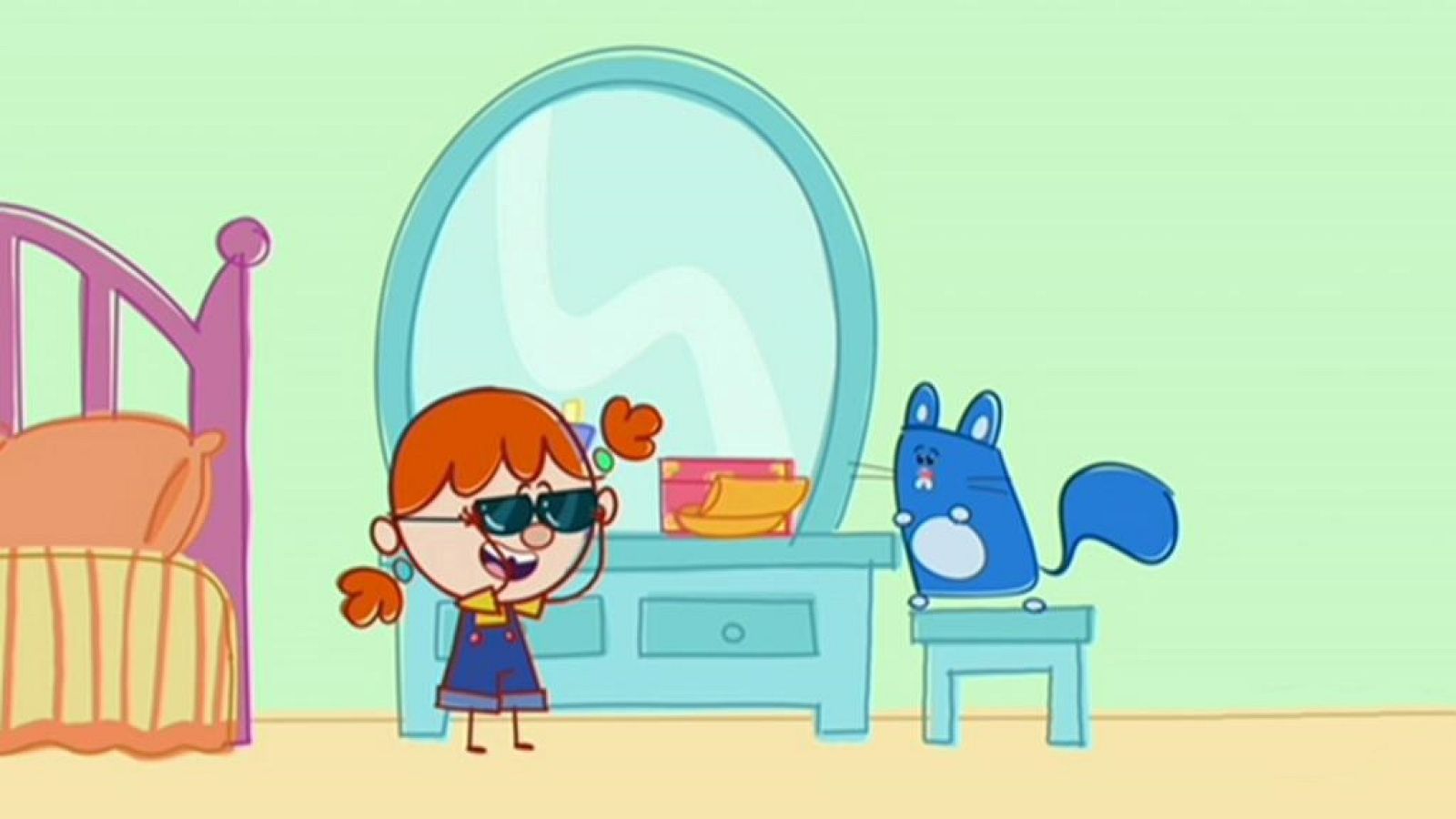 Mika quiere gafas - El diario de Mika | Ver