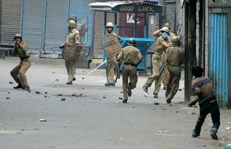 Las protestas en la ciudad de Srinagar en la Cachemira india no cesan | Ver