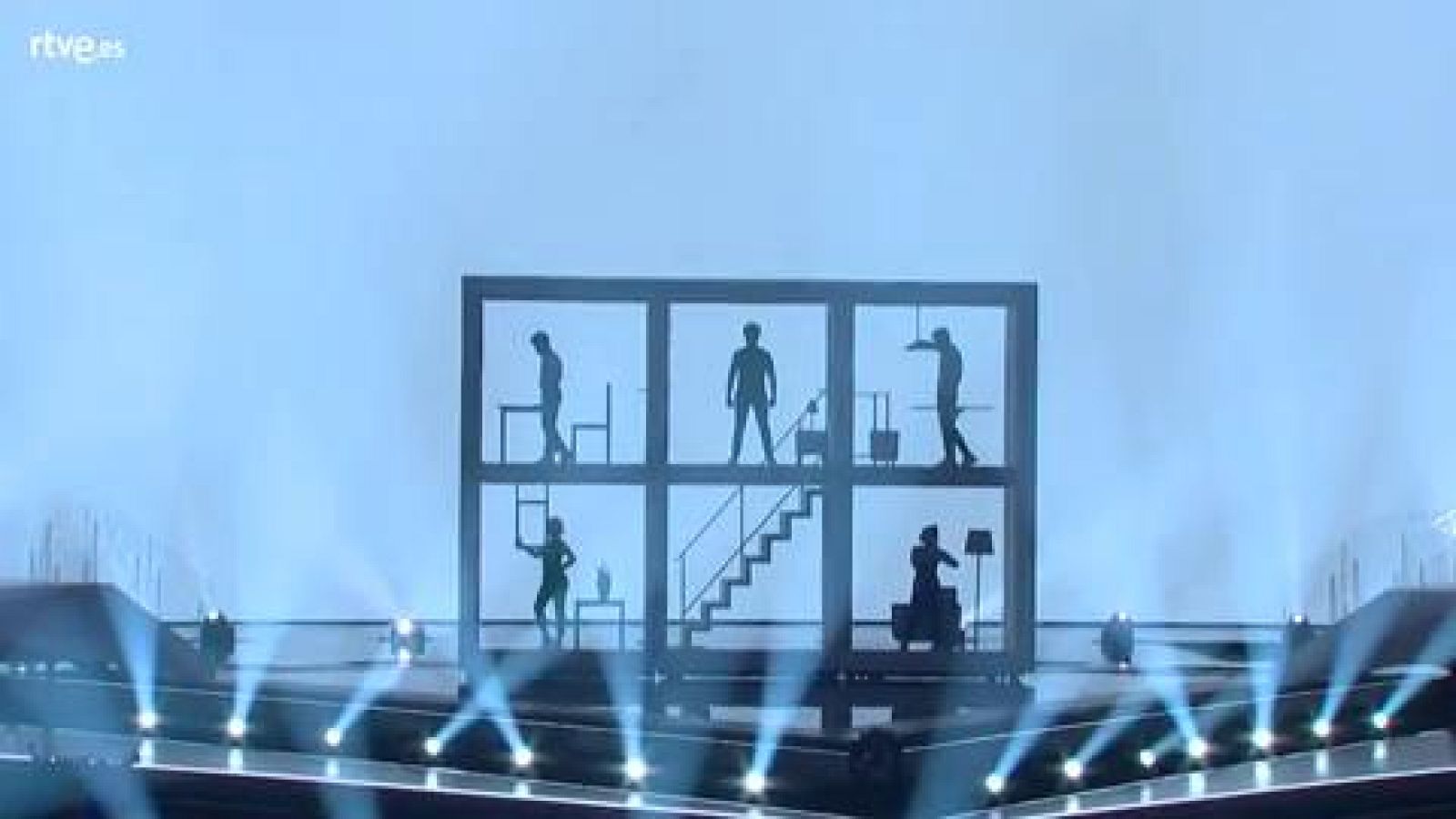 Eurovisión 2019 - Miki ensaya "La venda" antes de la primera semifinal