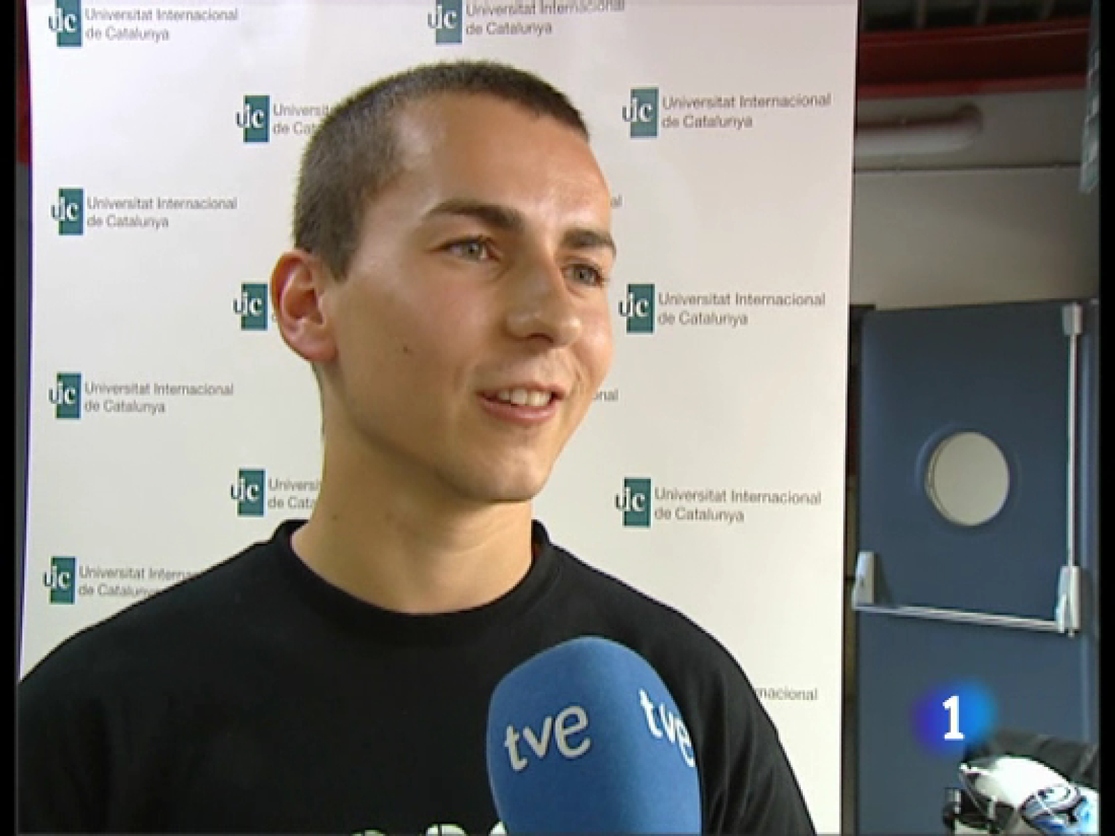 Lorenzo felicita a los cámaras de TVE | Ver