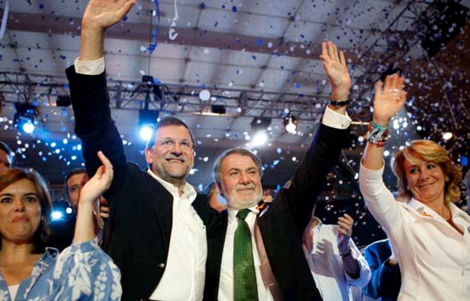 Los partidos políticos apuran las últimas horas de campaña electoral antes de la cita del domingo | Ver