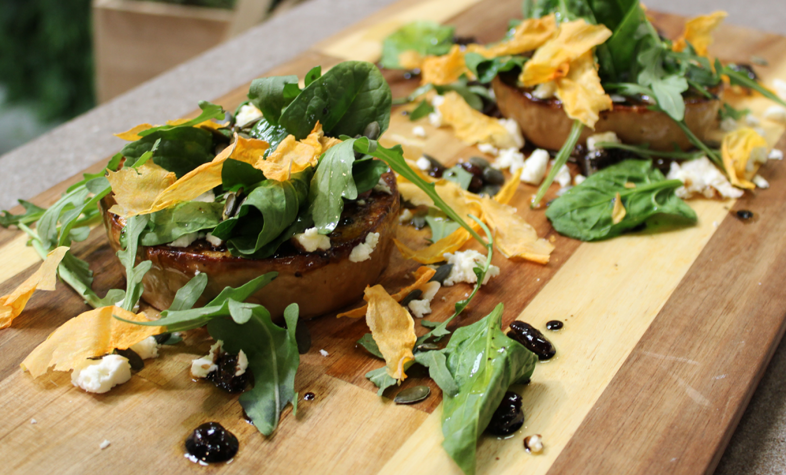 "Ensalada de calabaza" de Dani García | Ver