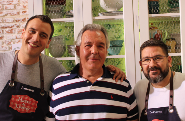 Hacer de comer - El ganadero Jorge Izquierdo nos habla sobre el cordero