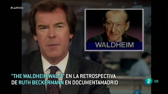 La 2 Noticias - "El caso Kurt Waldheim" en DocumentaMadrid