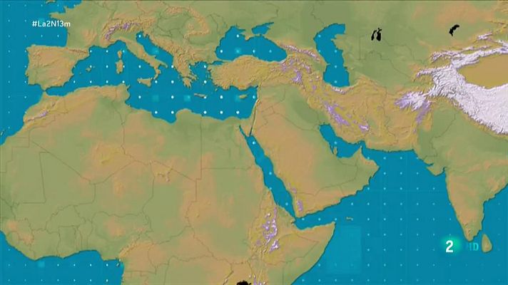 La 2 Noticias - Aumenta la tensión entre EE.UU. e Irán