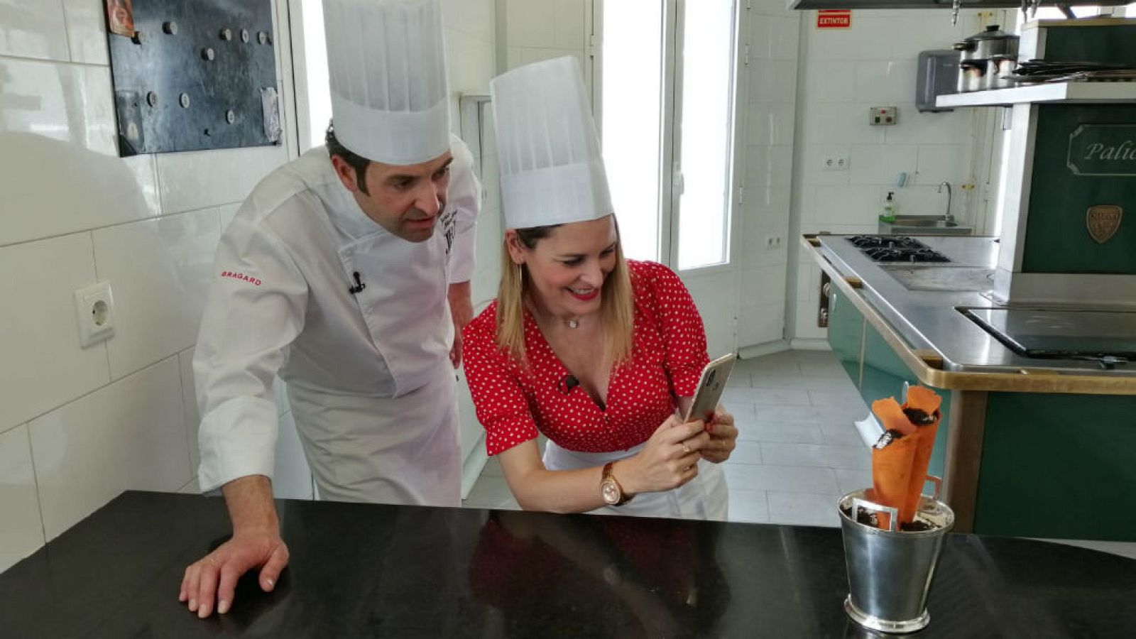 Tejas de pimientos rojos para sorprender