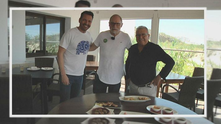 Aquí la Tierra - Nacho Novo, Terrícola de Honor