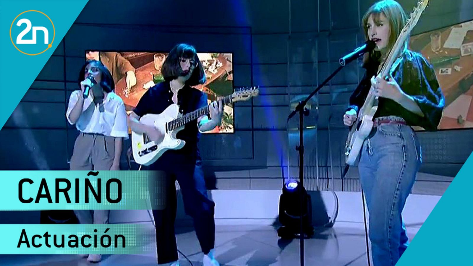 Cariño presentan ¿La bajona¿