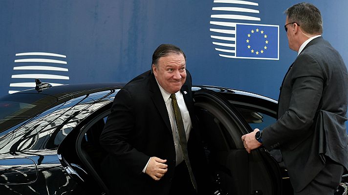 Telediario 1 - EE.UU. busca el apoyo de la UE ante la tensión con Irán