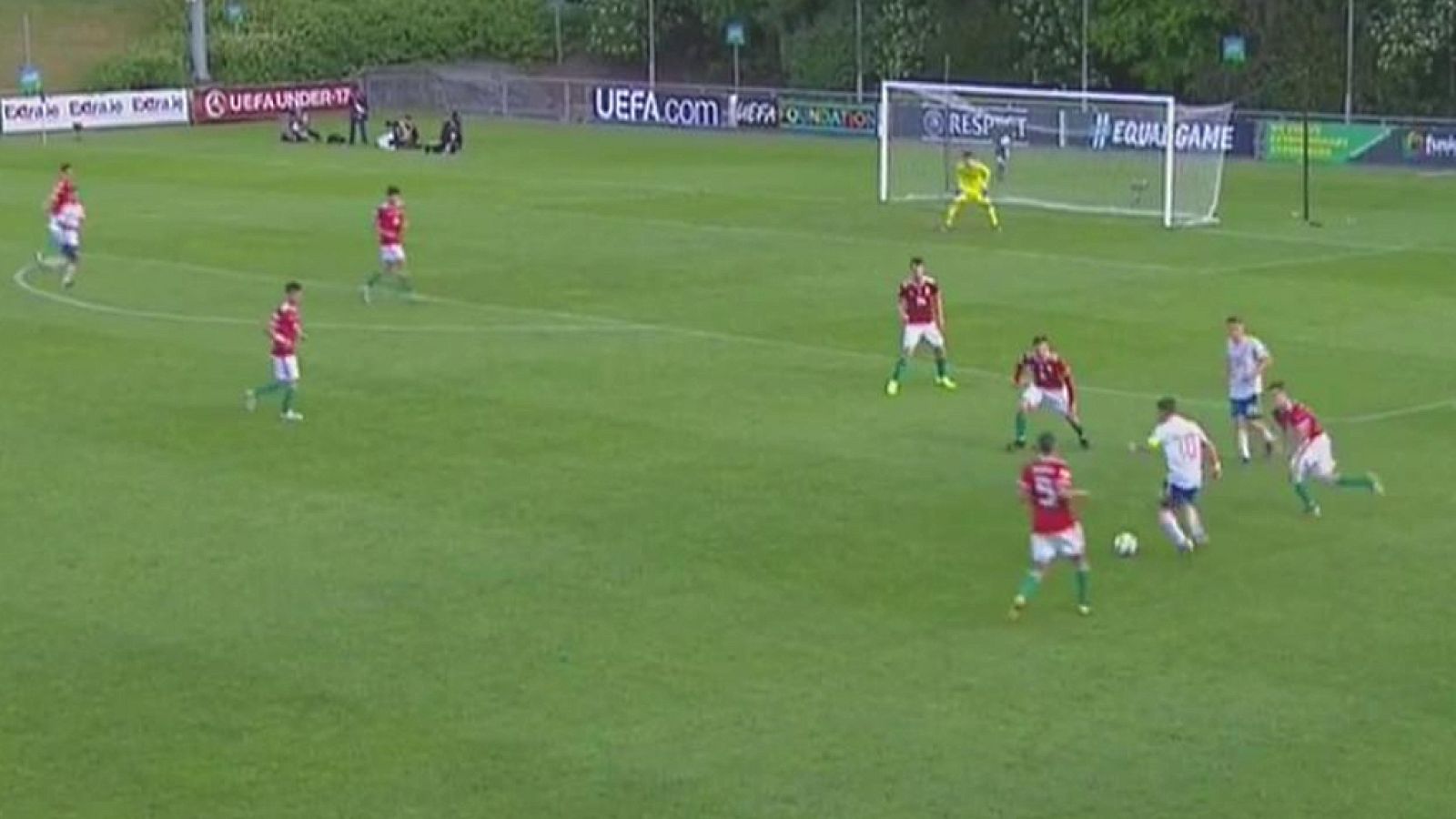 Fútbol - Campeonato de Europa sub17 Masculino 1/4 Final: Hungría - España - ver ahora