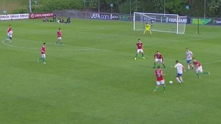 Fútbol - Campeonato Europa sub17 Masculino 1/4 Final Hungría - España