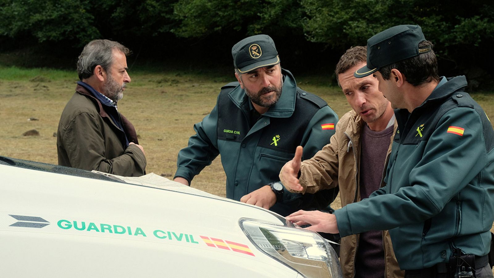 La caza. Monteperdido - Episodio 7: La batida - Ver ahora