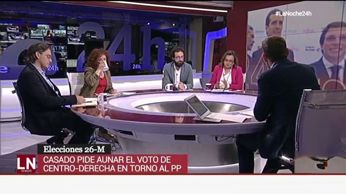 La noche en 24h - La noche en 24 horas - 13/05/19