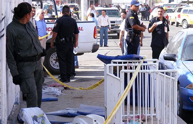  - Incendio en guardería mexicana