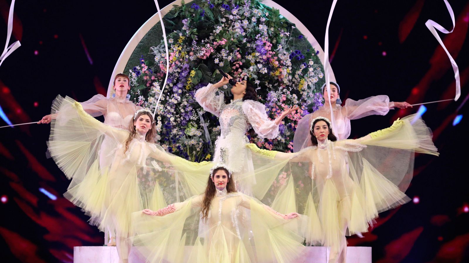 Eurovisión 2019 - Minuto de Grecia en el ensayo general de la primera semifinal