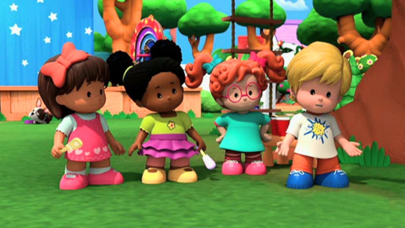 La novedad te echa para atrás - Little People | Ver