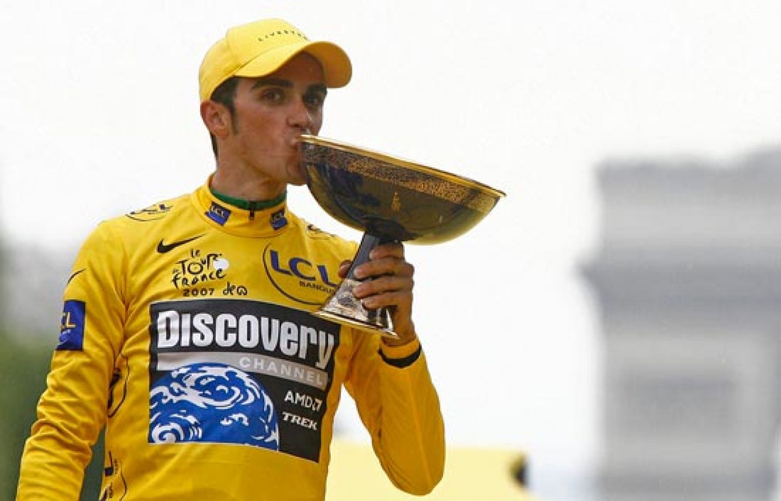 Contador gana el Tour 2007 - Tour de Francia | Ver