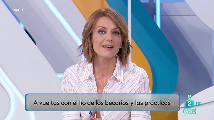 Aquí hay trabajo - Diferencias entre becas y contratos en prácticas o formación