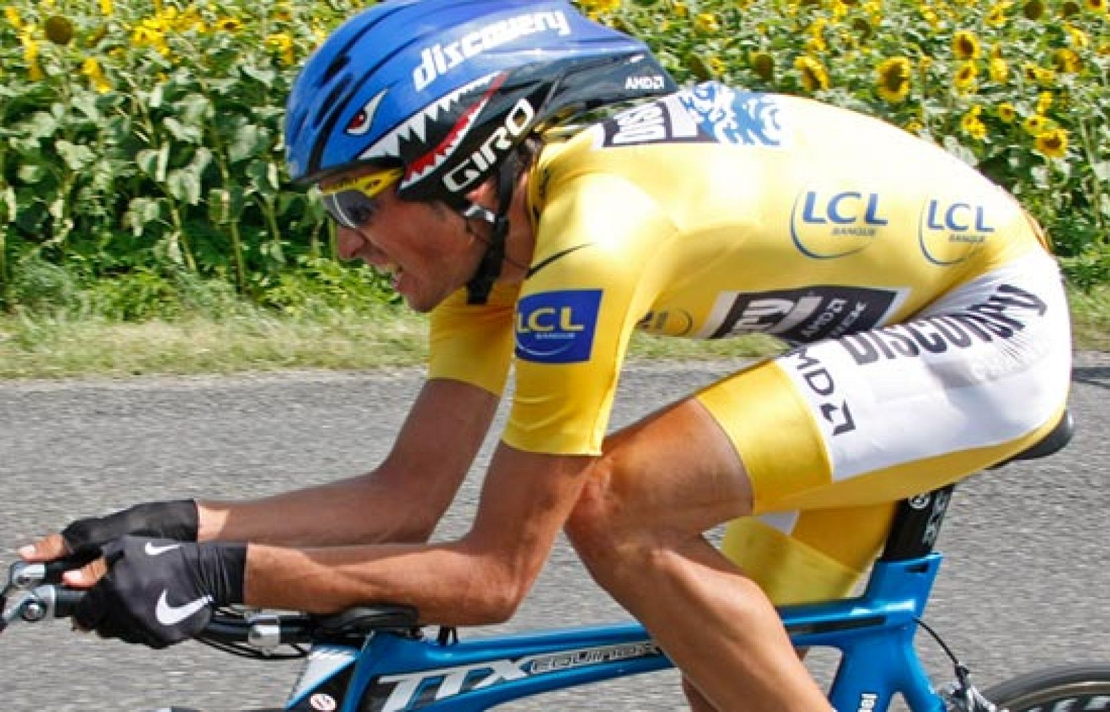 Contador mantiene el liderato tras la 'crono' - Tour de Francia | Ver