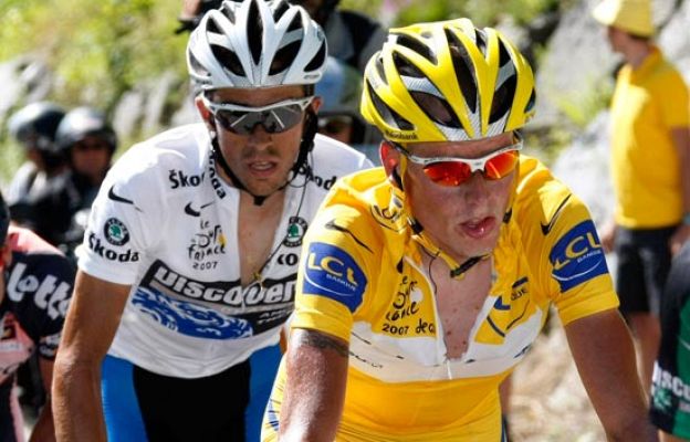 Tour de Francia - Maillot agridulce para Contador