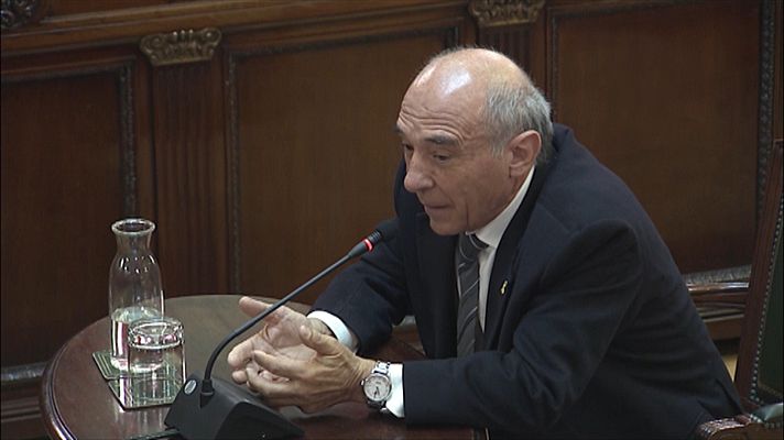 Informativo 24h - Marchena, a punto de expulsar a un testigo: "Usted va a contestar en castellano"