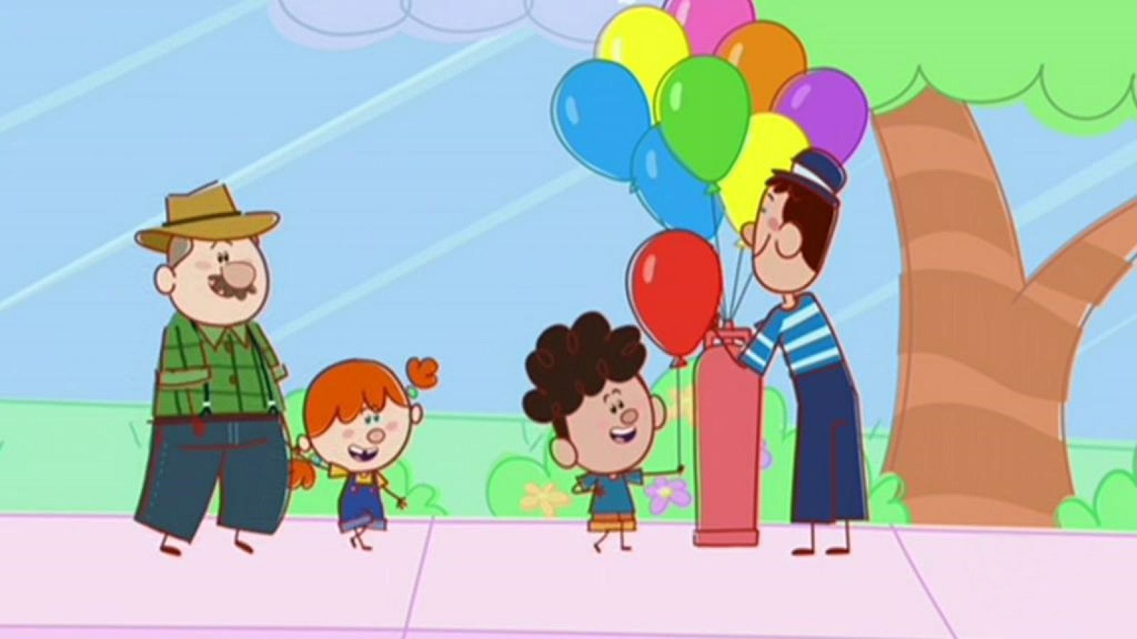 Jugando con globos - El diario de Mika | Ver