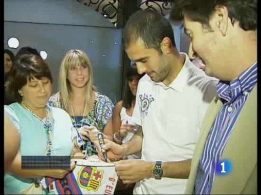  - Guardiola no entrenaría al Madrid