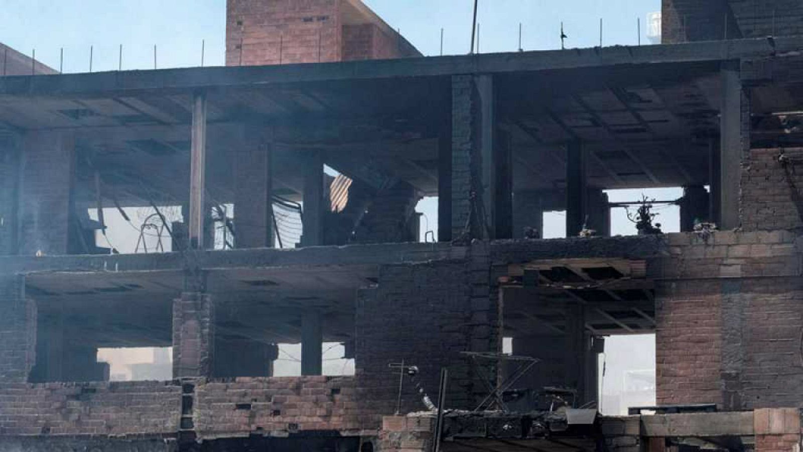 Un programa de TVE ya mostró las condiciones del edificio incendiado en Ibiza | Ver