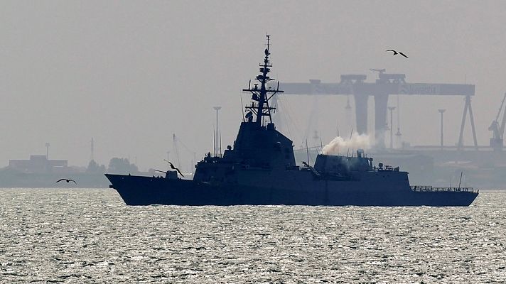 Informativo 24h - Robles justifica la retirada de la fragata 'Méndez Núñez'