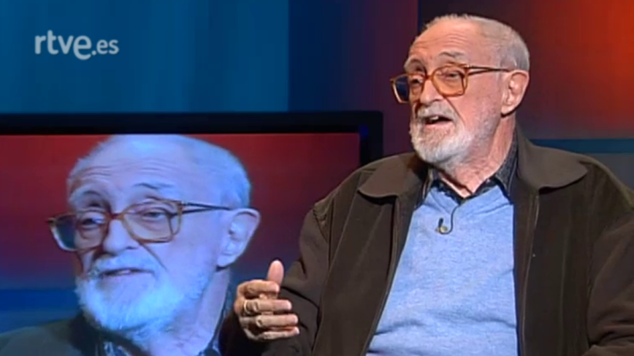 Escritores en el Archivo de RTVE - José Luis Sampedro