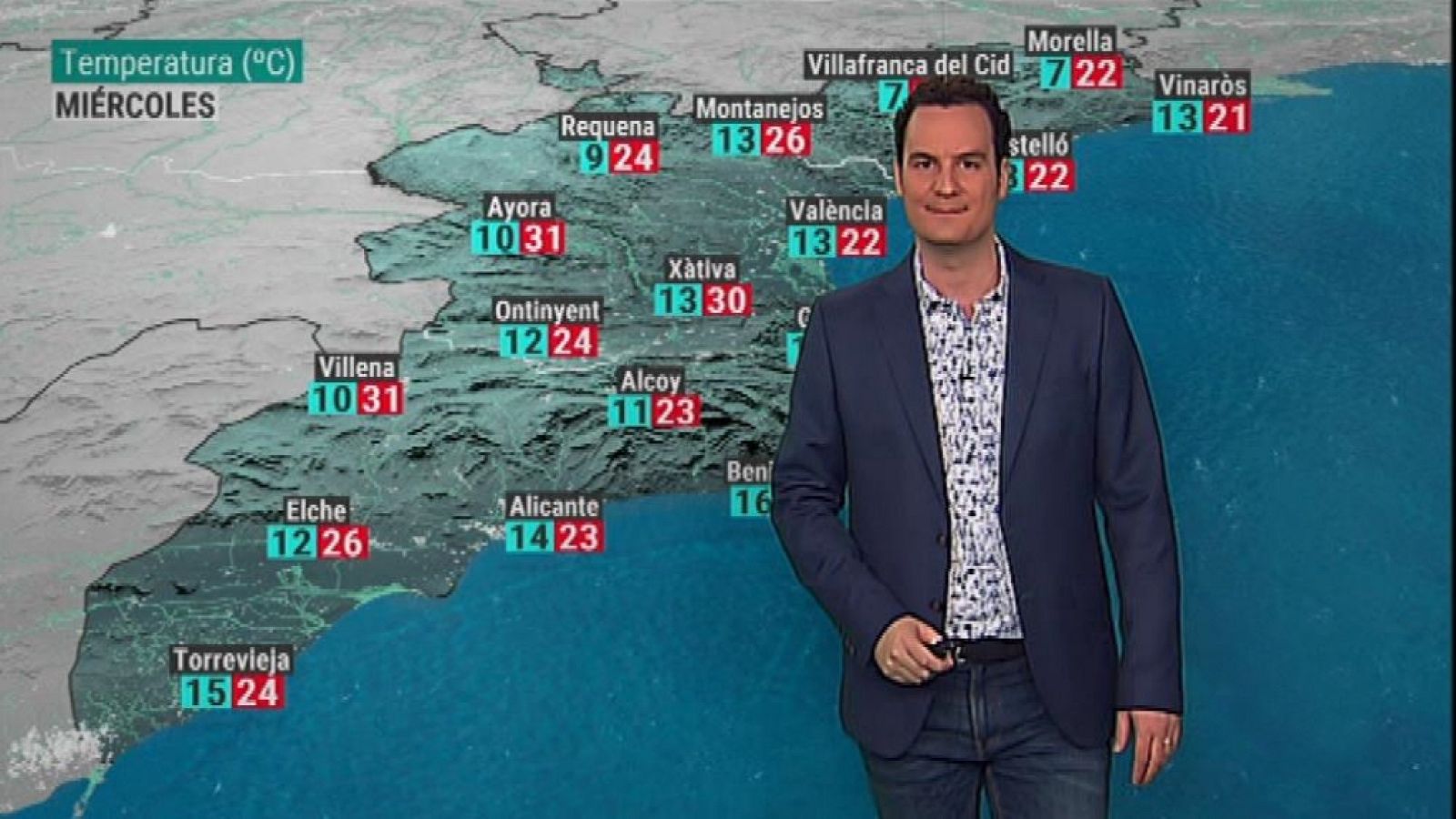 El tiempo en la Comunidad Valenciana - 14/05/19 - ver ahora