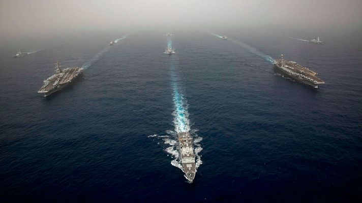 Telediario 1 - Telediario 1 en cuatro minutos - 14/05/19