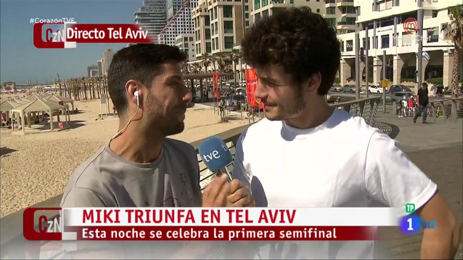 Corazón - Miki: "Voy a disfrutar. A eso hemos venido"