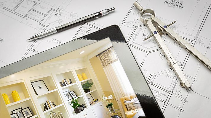 Telediario 1 - Casas del futuro más sotenibles