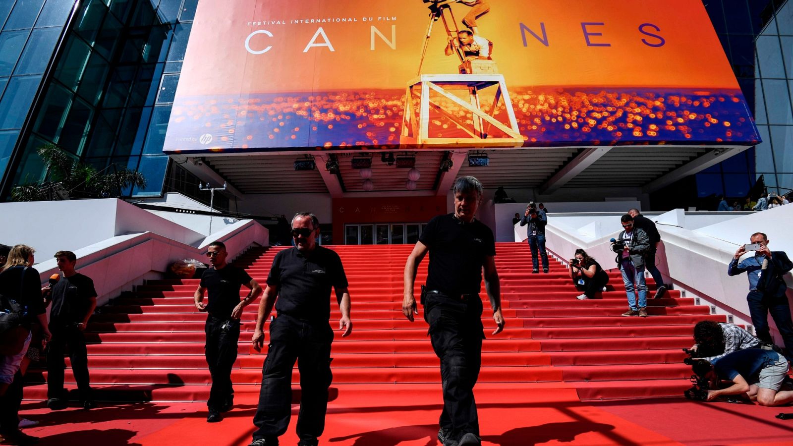Cannes se prepara para su primera alfombra roja | Ver