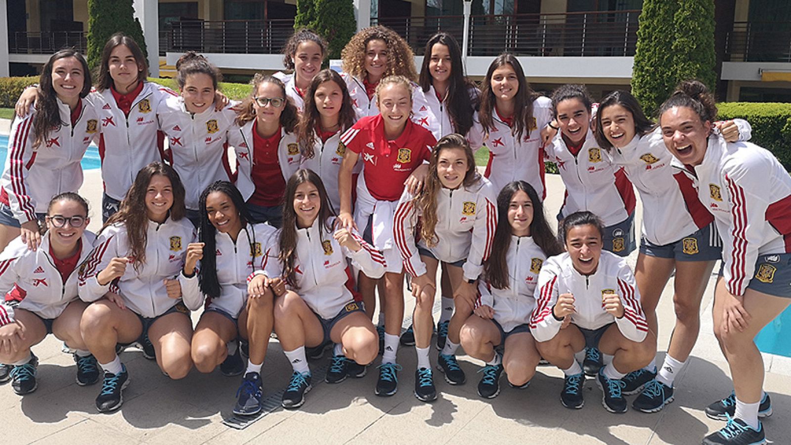 La selección sub-17 femenina busca la final del Europeo | Ver