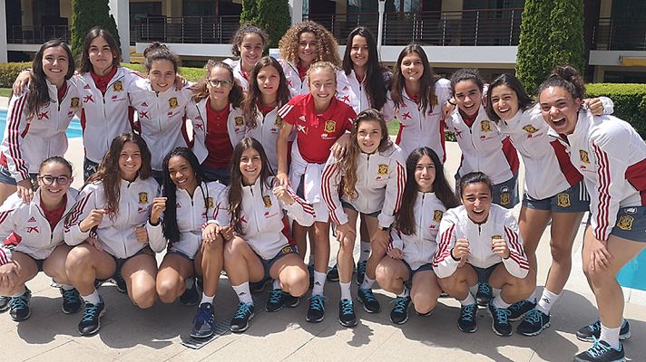 Telediario 1 - La selección sub-17 femenina busca la final del Europeo ante Holanda