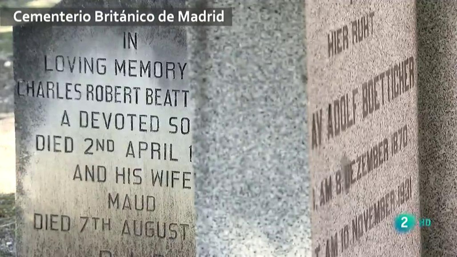 La aventura del saber. 100 años después cementerio británico de Madrid Circo Price