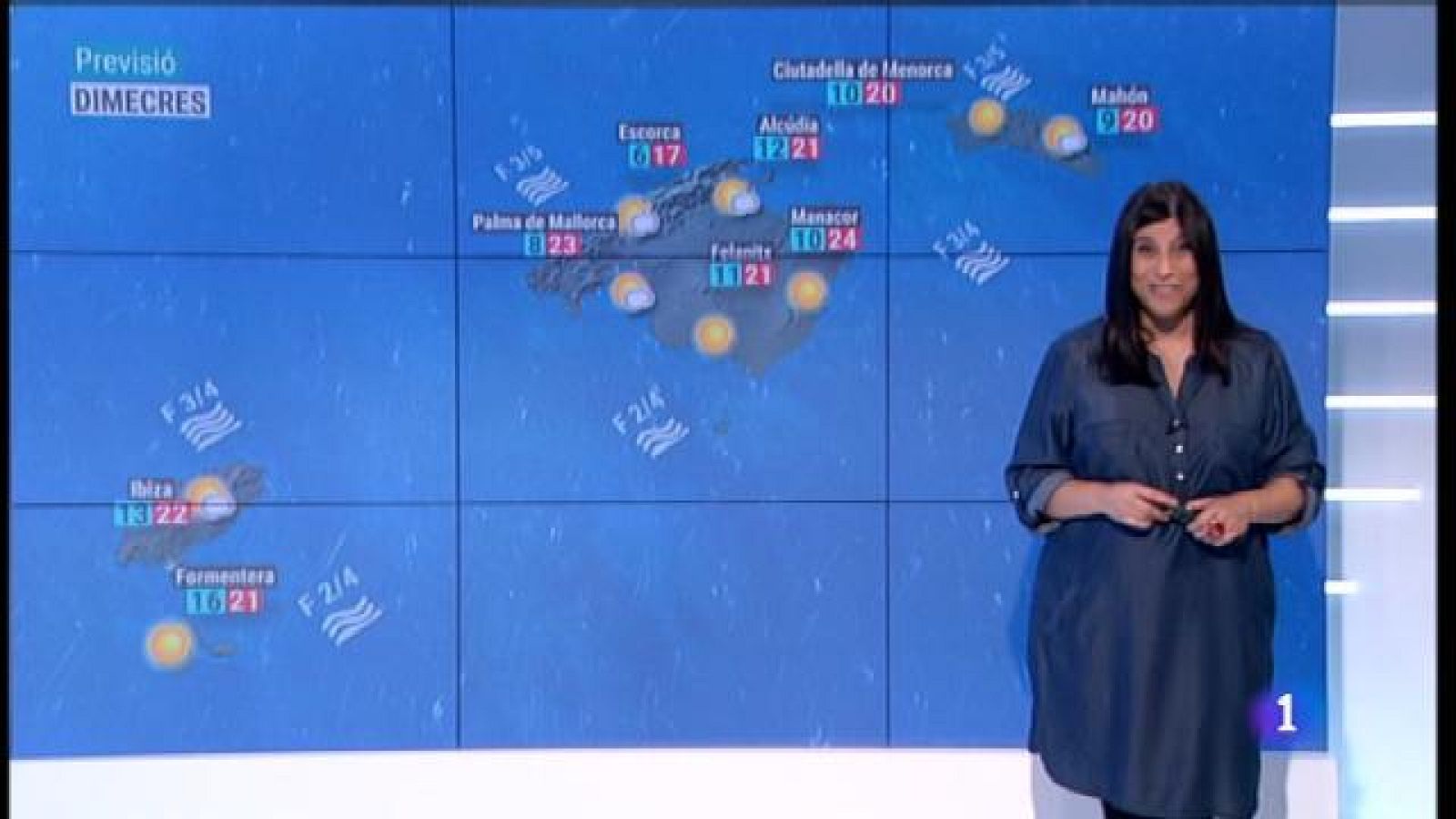 El temps a les Illes Balears - 14/05/19