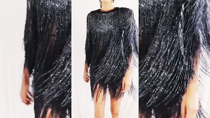 Eurovisión - El vestido de Nieves Álvarez en Eurovisión 2019