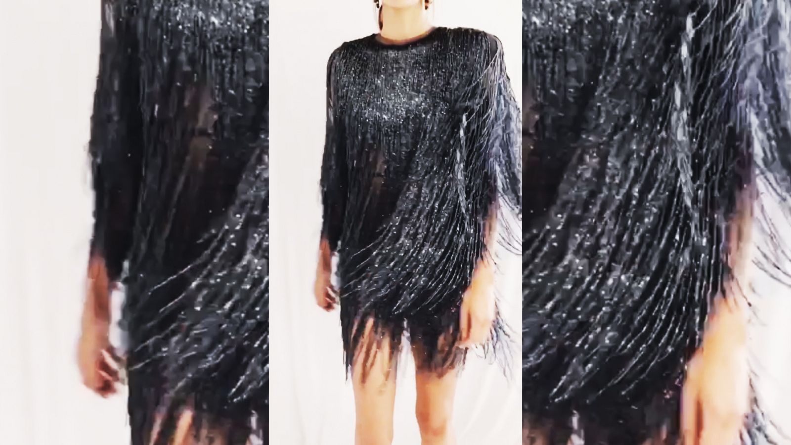 Eurovisión 2019 - Nieves Álvarez rinde homenaje a Salomé con un diseño de Fernando Claro - Eurovisión | Ver