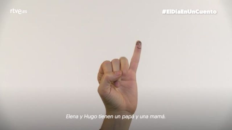 El Día de la Familia en un cuento