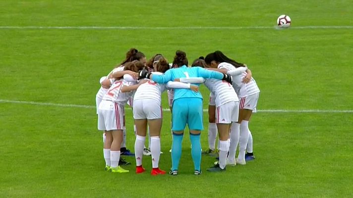 Fútbol - Cto. de Europa sub17 Femenino 2ª Semifinal: España-Holanda