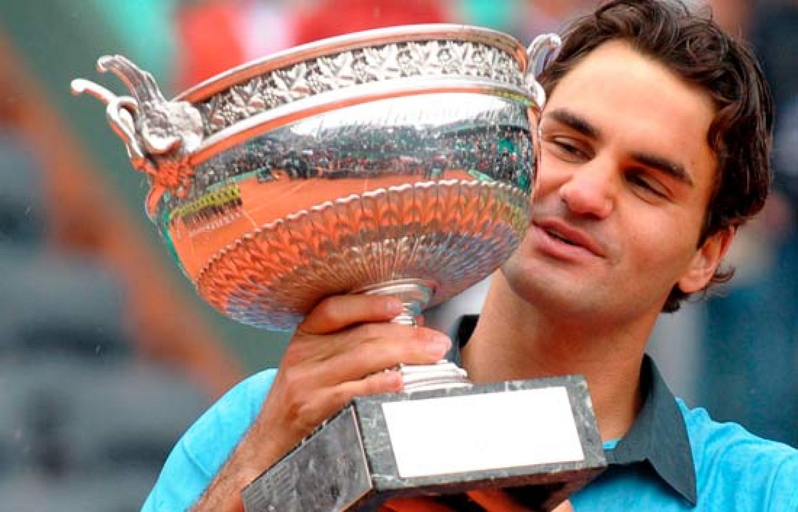 Federer: "Es bueno estar en el podio como ganador" | Ver