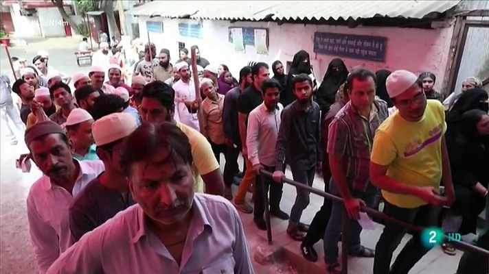 La 2 Noticias - India: las elecciones más grandes del planeta